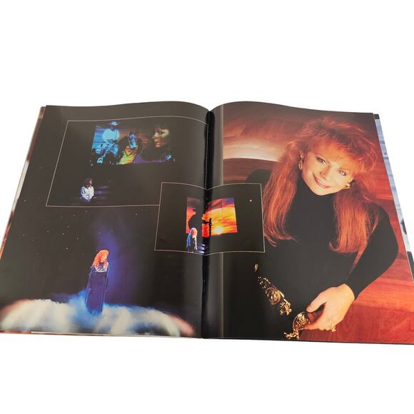 1994 Reba McEntire Starstruck Tour Program Book 14x11" Country Music Concert - Picture 12 of 16